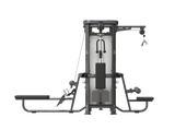 Shua G7231 4-Station multi-station gym, studio render 2 of 4