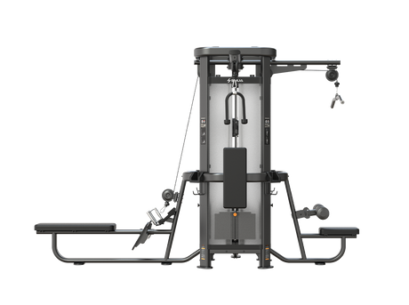 Shua G7231 4-Station multi-station gym, studio render 2 of 4