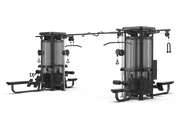 Shua G7233B 8-Station multi-station gym, studio render 1 of 4