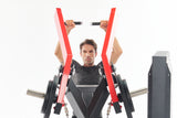 Shua G7703 Hybrid Lat Pulldown selectorized machine, studio render 3 of 5