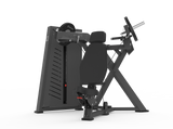 Shua G7705 Hybrid Shoulder Press selectorized machine, studio render 1 of 2