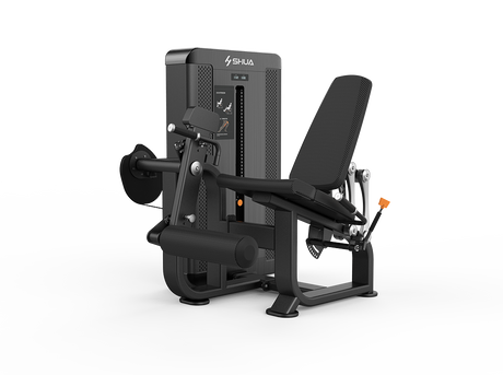 Shua G8806 Leg Extension selectorized machine, studio render 1 of 5