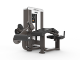 Shua G8807 Prone Leg Curl selectorized machine, studio render 2 of 5