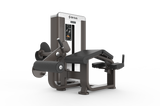 Shua G8807 Prone Leg Curl selectorized machine, studio render 5 of 5