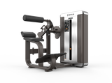 Shua G8812 Back Extension selectorized machine, studio render 2 of 4