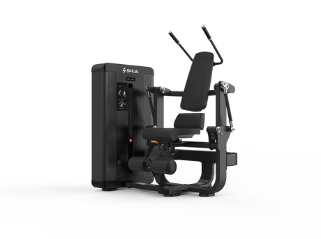 Shua G8814 Abdominal selectorized machine, studio render 1 of 3