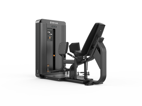 Shua G8823 Abductor selectorized machine, studio render 1 of 2