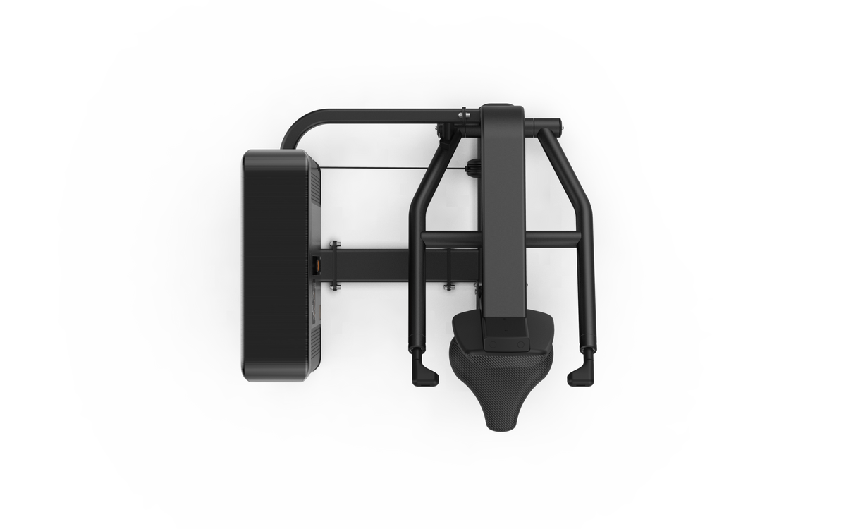Shua G8826 Triceps Press selectorized machine, studio render 2 of 4