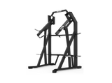 Shua G8911 Ground Base Jammer plate loaded machine, studio render 1 of 2