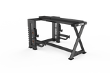 Shua G8926 Seal Row Bench exercise bench, studio render 2 of 3