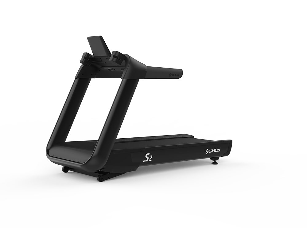 Shua T9100 Treadmill, studio render 2 of 4
