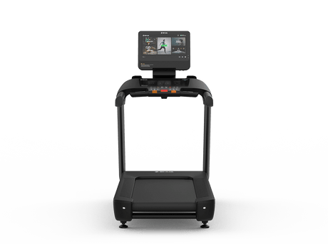 Shua T9100 Treadmill, 32in Touch, studio render 2 of 4