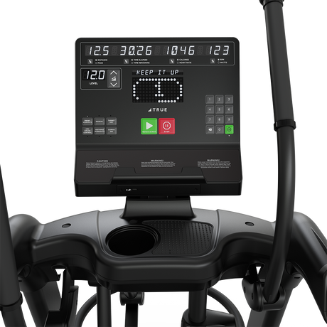 TRUE Gravity Elliptical Unite LED console
