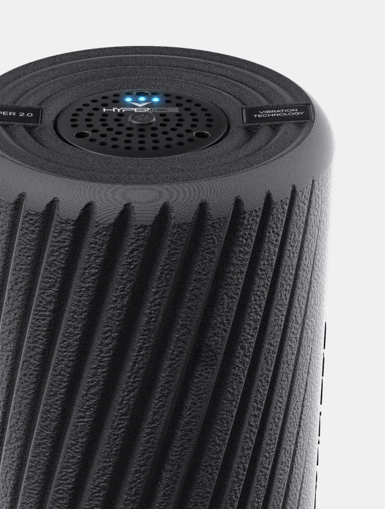Hyperice Vyper 2.0 Vibration Roller Hyperice Recovery; foam rollers, advanced rollers, stretch and massage vyper-details-1