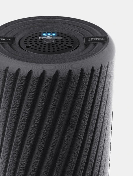Hyperice Vyper 2.0 Vibration Roller Hyperice Recovery; foam rollers, advanced rollers, stretch and massage vyper-details-1