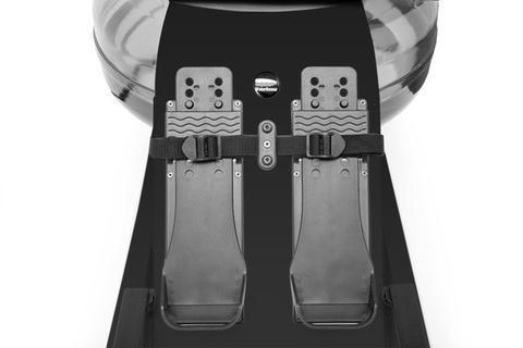 WaterRower Gronk M1 HiRise footrests and water tank