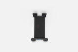 WATERROWER MEDIUM TABLET HOLDER FOR 156-220CM WaterRower Add-on installed items on all cardio. Laptop stands, hi-rise kits, cross-circuit kits, attachable TVs, myRide displays wr-tablet-holder-m1-grey