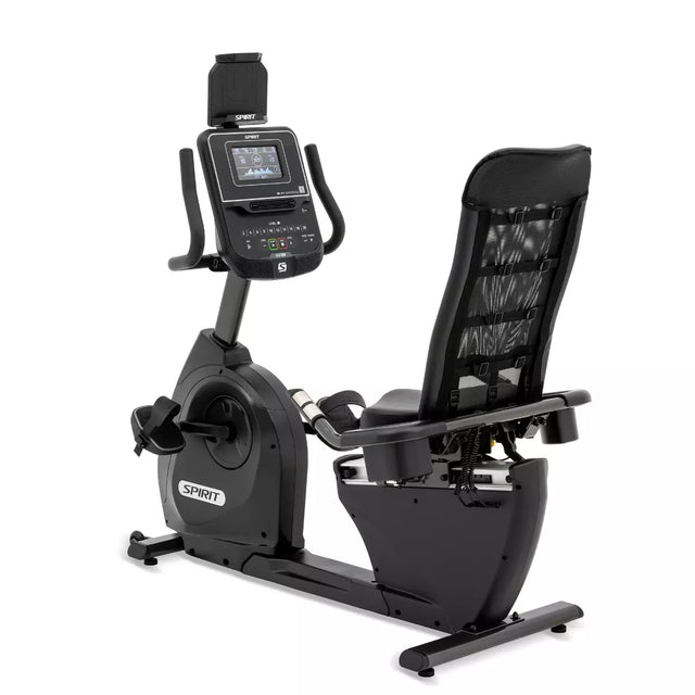 Spirit XBR55 Recumbent Bike Spirit Bike; Recumbent xbr55_wr_xbr55_l-r-3-4_jpg_c597d30d-e844-4c7d-b2b1-6b147f86fa24