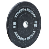 XM Fitness Crumb Rubber Bumper Plates XM Fitness Variant(s) - LBWeight xm-crumb-rubber-10-lrg