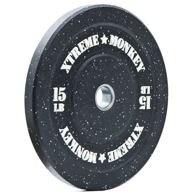 XM Fitness Crumb Rubber Bumper Plates XM Fitness Variant(s) - LBWeight xm-crumb-rubber-15-lrg_66ac1189-a34a-4e9e-9dc9-0cdde21c53a5