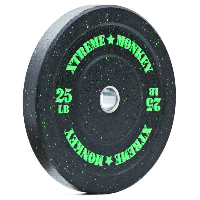 XM Fitness Crumb Rubber Bumper Plates XM Fitness Variant(s) - LBWeight xm-crumb-rubber-25-lrg_6e083fa6-98cc-48c6-9d39-f6867c2f00a4