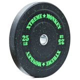 XM Fitness Crumb Rubber Bumper Plates XM Fitness Variant(s) - LBWeight xm-crumb-rubber-25-lrg_6e083fa6-98cc-48c6-9d39-f6867c2f00a4