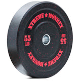 XM Fitness Crumb Rubber Bumper Plates XM Fitness Variant(s) - LBWeight xm-crumb-rubber-55-lrg