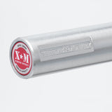 XM Fitness Mens Olympic Lifting Bar 1500lbs Capacity XM Fitness Lifting Bars xm-fitness_xtreme-monkey-mens-lifting-bar-1500lbs-bar_view-2_52f2626d-e2f8-4046-bc63-838bc5088b9d