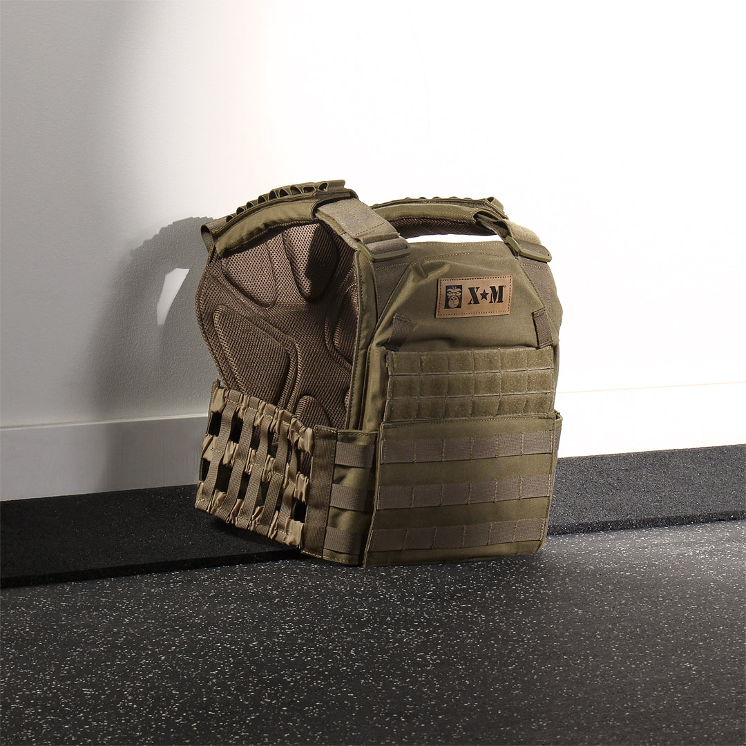 XM Weighted Tactical Vest XM Fitness Variants(s) - Weight / Color xm-military-vest-instagram_1_ecbd27ca-01f4-4cea-86ce-8d603b59de5e