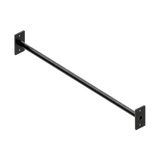 XM Fitness 4' Monkeybar angled view with mounting plates
