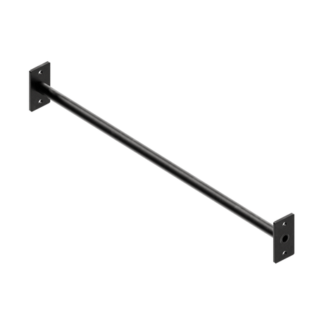XM Fitness 4' Monkeybar angled view with mounting plates