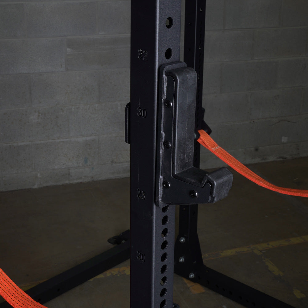 XPX Power Rack w/ Slings, Roller J-Cups and J-Hooks Ironax Simple Basic Half / Power Rack, Smith xpx2