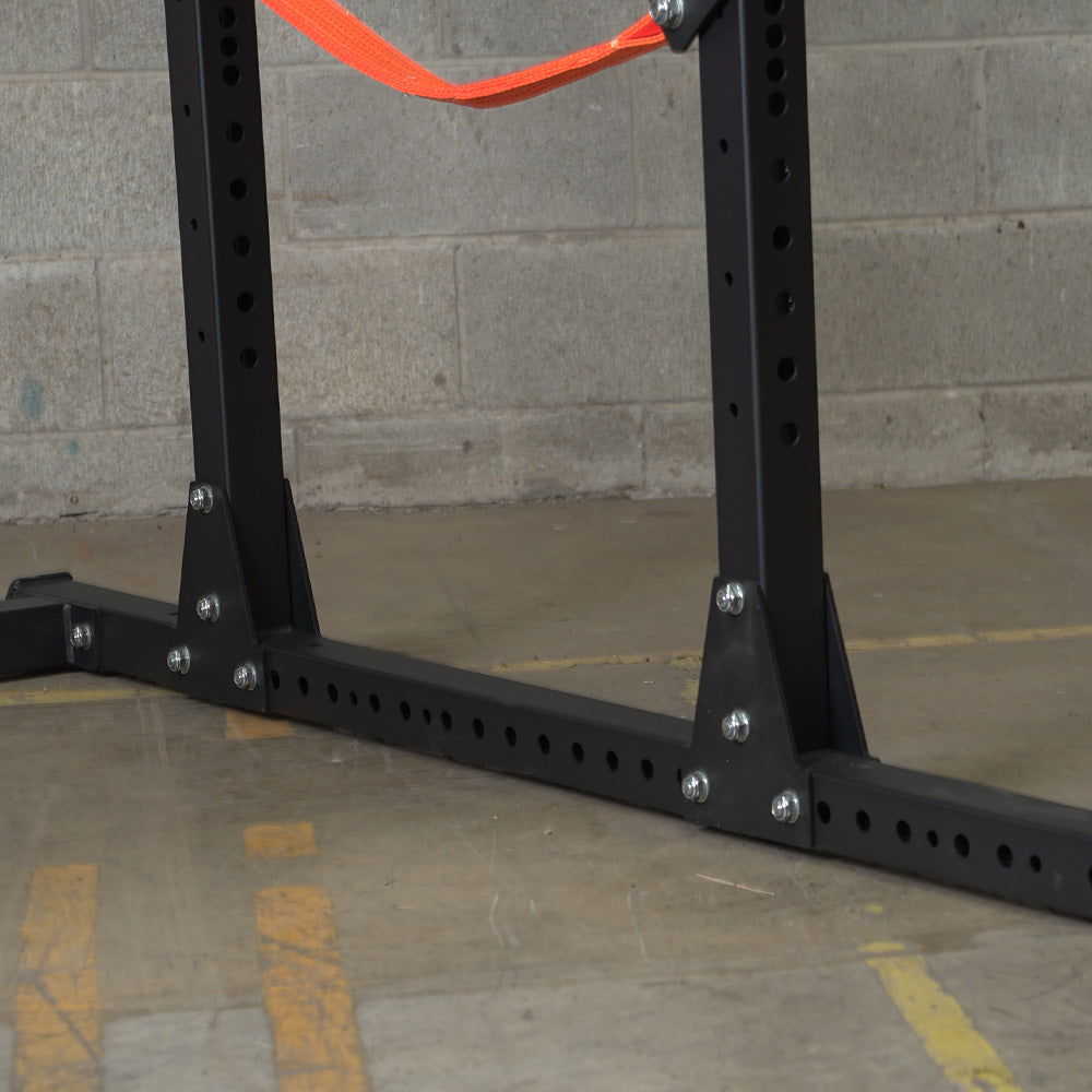 XPX Power Rack w/ Slings, Roller J-Cups and J-Hooks Ironax Simple Basic Half / Power Rack, Smith xpx4