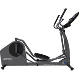Life Fitness E1 Elliptical Cross-Trainer Life Fitness Elliptical, ARC, Zero Runner, Seated Elliptical 0836bE1-Elliptical-Cross-Trainer-Side-L