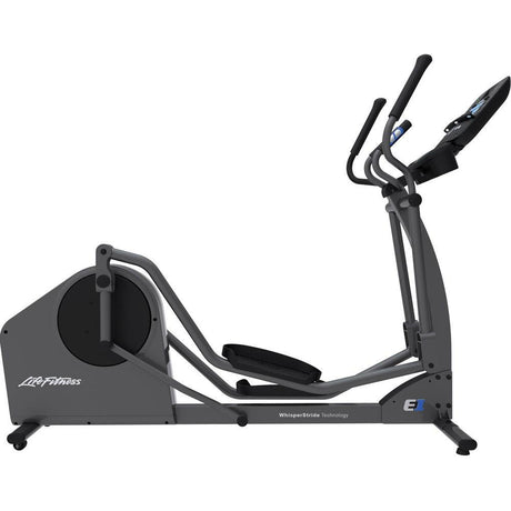 Life Fitness E1 Elliptical Cross-Trainer Life Fitness Elliptical, ARC, Zero Runner, Seated Elliptical 0836bE1-Elliptical-Cross-Trainer-Side-L