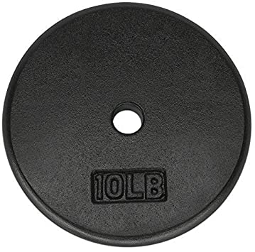 Standard Cast Iron Weight Plates G&G Fitness Equipment Variant(s) - LBWeight 10_lb_c10cc5bd-9945-4931-b6ad-376ee9196e75