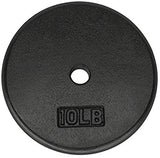 Standard Cast Iron Weight Plates G&G Fitness Equipment Variant(s) - LBWeight 10_lb_c10cc5bd-9945-4931-b6ad-376ee9196e75