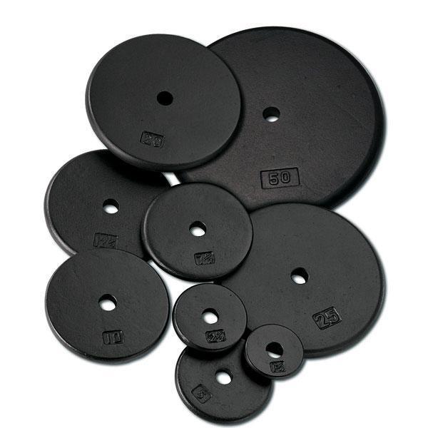 Standard Cast Iron Weight Plates G&G Fitness Equipment Variant(s) - LBWeight 2.5_lb