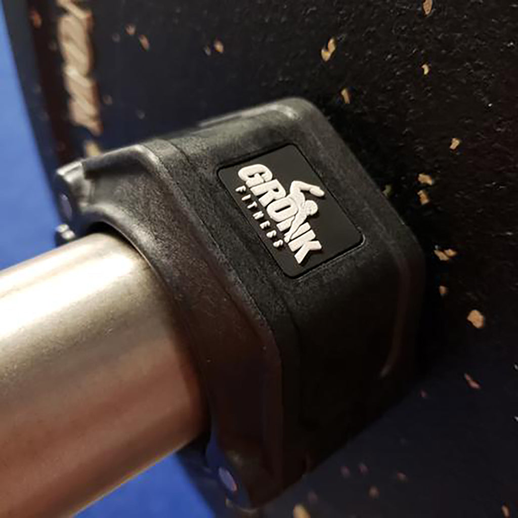 Lock-Jaw Collars - Gronk Fitness Edition - Final Stock Gronk Fitness Products Lifting bar attachments (eg landmine, row handles, chains, collars, sleeves, barbell pad, manta ray) 20181106_125539_large_e664a906-cb50-4292-9af3-642763bb4a4d