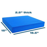 Element Fitness Balance Pad Element Fitness Balance and stability; bosu, swiss, plyo-box 3299-element-fitness-balance-pad-2_large_2566ba77-4767-4b43-a259-da2c30341778