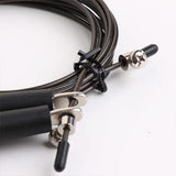 Ball Bearing Adjustable Cable Speed Rope XM Fitness Agility and Speed; jump ropes, climbing and battle ropes, ladders, sled, interval timer 3862-ball-bearing-adjustable-cable-speed-rope-details1_large_fb37b660-a217-4d5b-b53d-6de30e897541