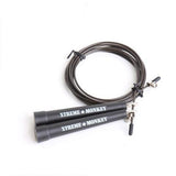 Ball Bearing Adjustable Cable Speed Rope XM Fitness Agility and Speed; jump ropes, climbing and battle ropes, ladders, sled, interval timer 3862-ball-bearing-adjustable-cable-speed-rope-lrg_large_178baad6-0a99-4cb7-858d-319333c1a0ea