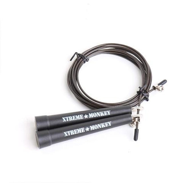 Ball Bearing Adjustable Cable Speed Rope XM Fitness Agility and Speed; jump ropes, climbing and battle ropes, ladders, sled, interval timer 3862-ball-bearing-adjustable-cable-speed-rope-lrg_large_178baad6-0a99-4cb7-858d-319333c1a0ea