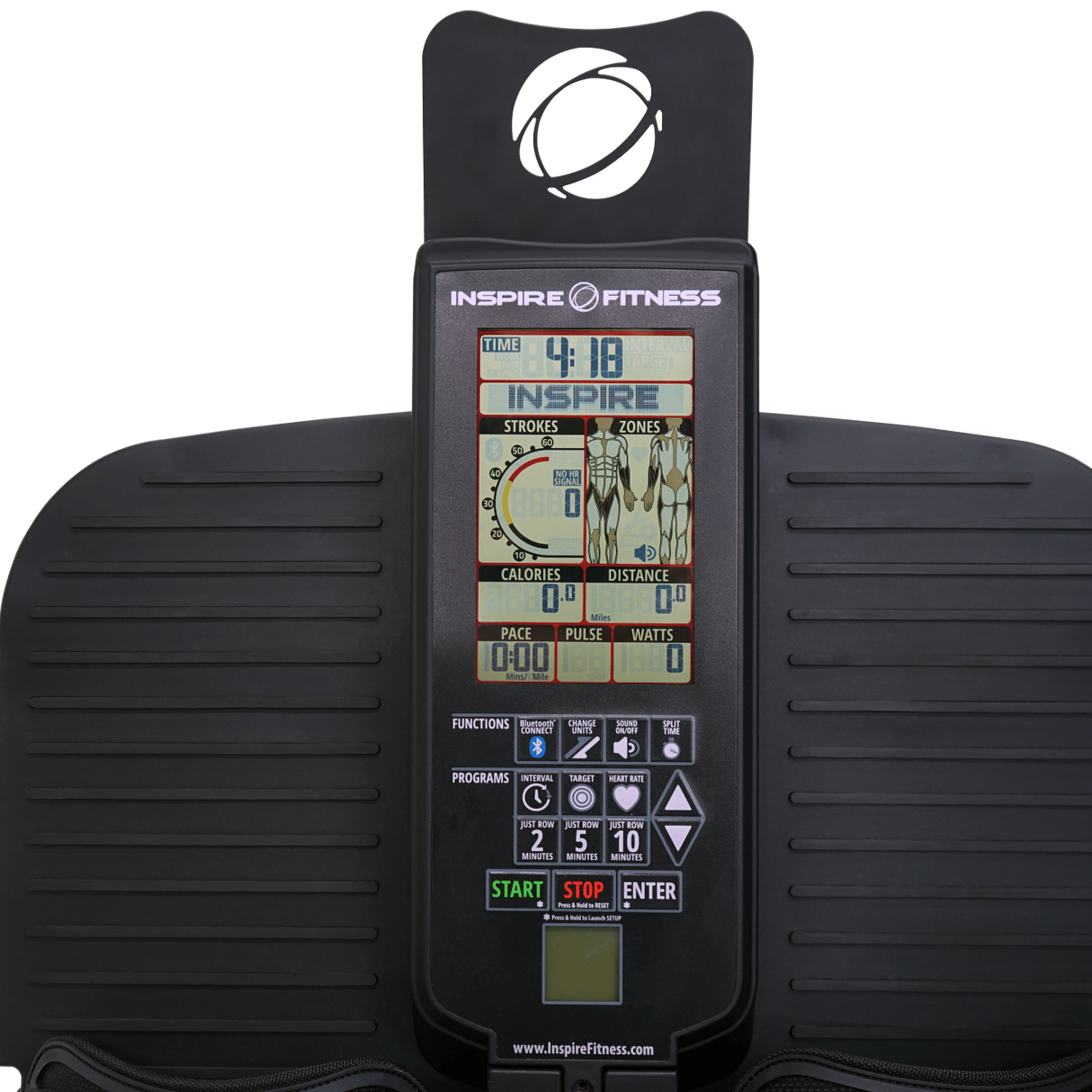 Inspire CR2.5 Cross Rower with Bluetooth Console - Final Stock Inspire Rowers, Cross-Row 4