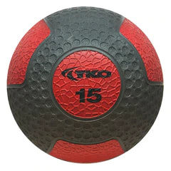 TKO Commercial Rubberized Medicine Balls 15 lb TKO Variant(s) - LBWeight 509CMB-15_FS_medium_6ac13a15-52e0-427d-8fa1-7a0e9aaa000b