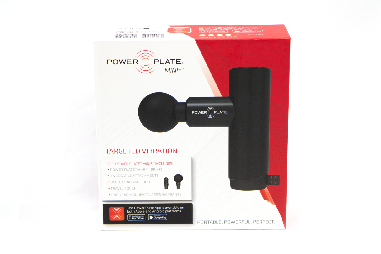 Power Plate Mini Plus Handheld Massager PowerPlate Recovery; foam rollers, advanced rollers, stretch and massage 62PG-900-09_2