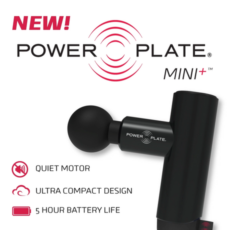 Power Plate Mini Plus Handheld Massager PowerPlate Recovery; foam rollers, advanced rollers, stretch and massage 62PG-900-09_3