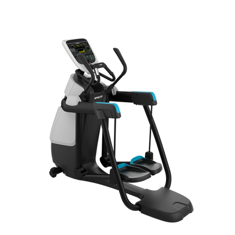 Precor AMT 835 with P31 Console - Final Stock Precor Elliptical; Adaptive AMT_835_3Q_Black_Pearl__87948_1200x_c8ca9c0b-b741-41dc-97f9-da2a0f79377e
