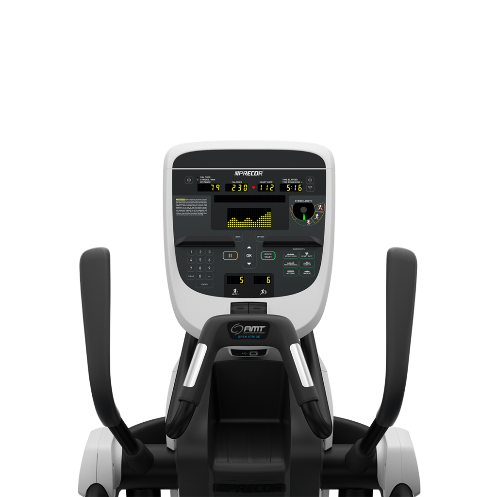 Precor AMT 835 with P31 Console - Final Stock Precor Elliptical; Adaptive AMT_835_Console_Black_Pearl__05859_1200x_6eba2b7a-b246-46dd-9e34-64991f53271e