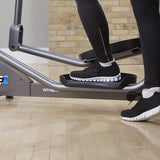 Life Fitness E1 Elliptical Cross-Trainer Life Fitness Elliptical, ARC, Zero Runner, Seated Elliptical E1-Elliptical-CrossTrainer-OneFootonPedal-WhisperStride-LF0241_mr